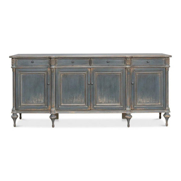 Lilac Sideboard Blue Buffet for Dining Room Sideboards LOOMLAN By Sarreid