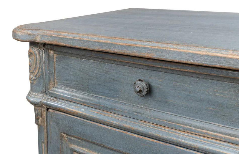 Lilac Sideboard Blue Buffet for Dining Room Sideboards LOOMLAN By Sarreid