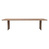 Lily Dining Table 117'' Natural Dining Tables LOOMLAN By Artesia