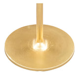 Lily Side Table Gold Side Tables LOOMLAN By Zuo Modern