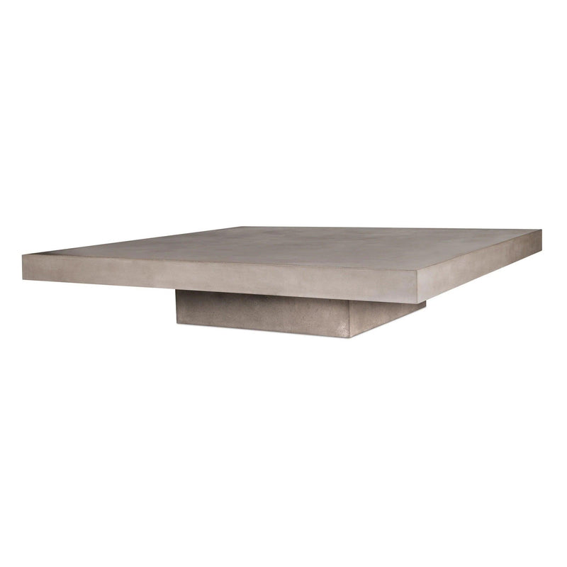 Lima Coffee Table - Slate Grey Outdoor Coffee Table Outdoor Coffee Tables LOOMLAN By Seasonal Living