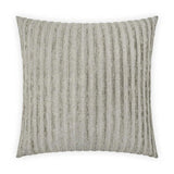 Limits Silver Grey Throw Pillow With Insert Throw Pillows LOOMLAN By D.V. Kap