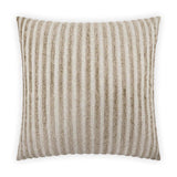 Limits Taupe Throw Pillow With Insert Throw Pillows LOOMLAN By D.V. Kap