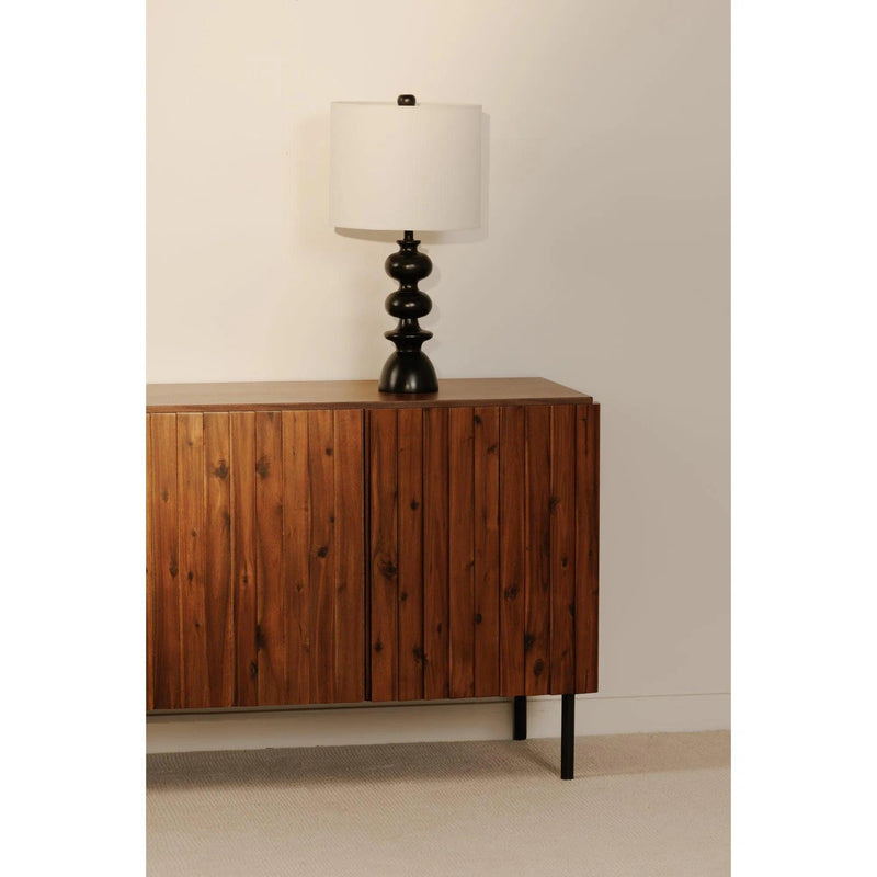 Lincoln Wood Brown Sideboard Sideboards LOOMLAN By Moe's Home