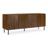 Lincoln Wood Brown Sideboard Sideboards LOOMLAN By Moe's Home