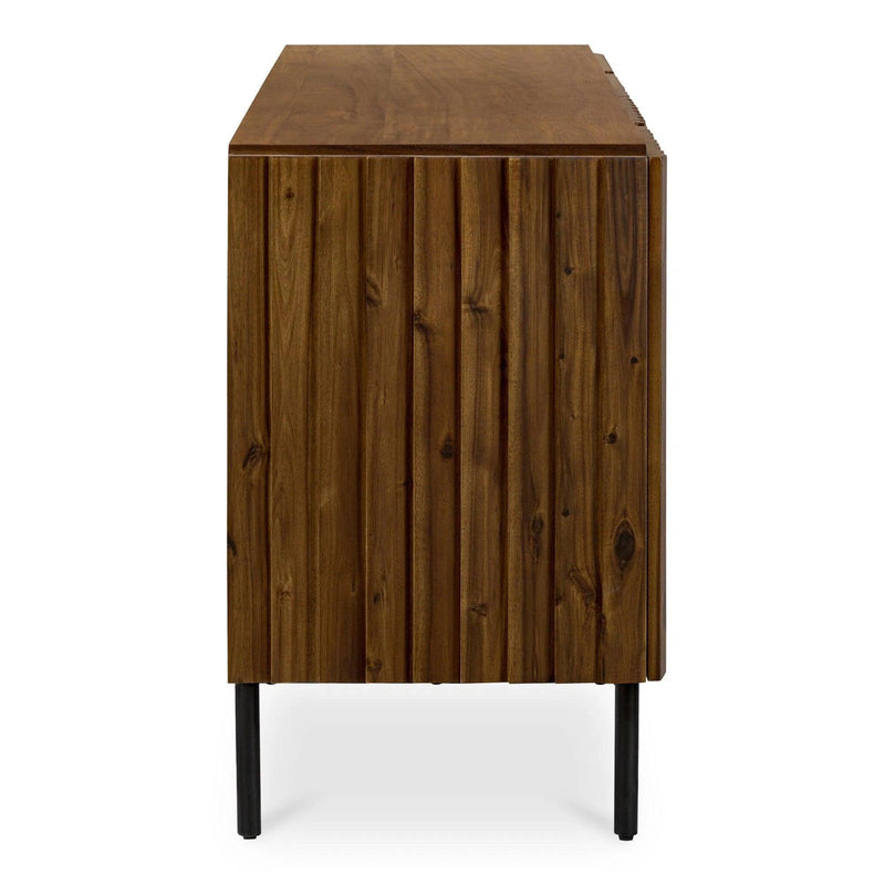 Lincoln Wood Brown Sideboard Sideboards LOOMLAN By Moe's Home