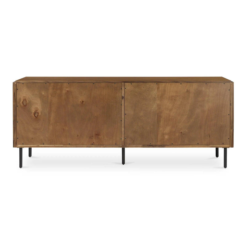 Lincoln Wood Brown Sideboard Sideboards LOOMLAN By Moe's Home