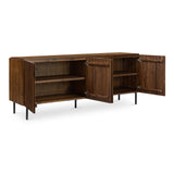 Lincoln Wood Brown Sideboard Sideboards LOOMLAN By Moe's Home