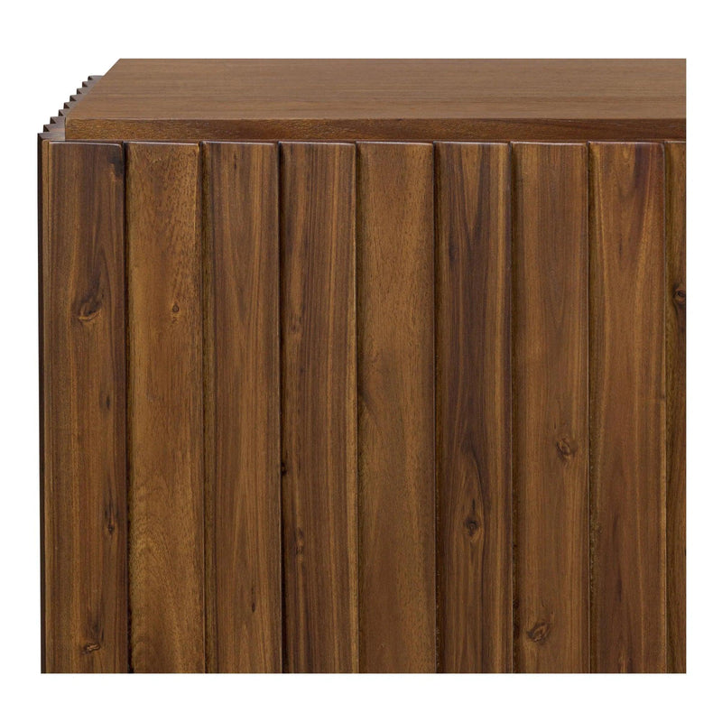 Lincoln Wood Brown Sideboard Sideboards LOOMLAN By Moe's Home