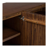 Lincoln Wood Brown Sideboard Sideboards LOOMLAN By Moe's Home