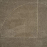 Lineal Poem Moss Wool Area Rug By Linie Design Area Rugs LOOMLAN By Linie Design