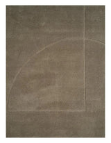 Lineal Poem Moss Wool Area Rug By Linie Design Area Rugs LOOMLAN By Linie Design