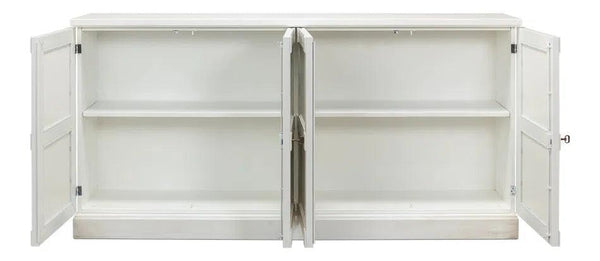 Lionisio Buffet 75" Cortina with Wood Doors Sideboards LOOMLAN By Sarreid