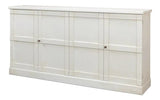 Lionisio Buffet 75" Cortina with Wood Doors Sideboards LOOMLAN By Sarreid