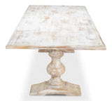 Lionisio Rectangle Trestle Dining Table Dining Tables LOOMLAN By Sarreid