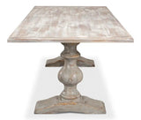 Lionisio Rectangle Trestle Dining Table Dining Tables LOOMLAN By Sarreid