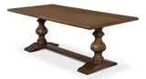 Lionisio Rectangle Trestle Dining Table Dining Tables LOOMLAN By Sarreid