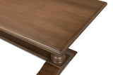 Lionisio Rectangle Trestle Dining Table Dining Tables LOOMLAN By Sarreid