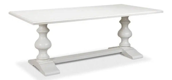 Lionisio Rectangle Trestle Dining Table Dining Tables LOOMLAN By Sarreid