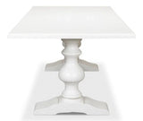 Lionisio Rectangle Trestle Dining Table Dining Tables LOOMLAN By Sarreid