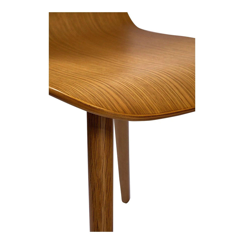 Lissi Wooden Armless Dining Chair