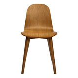 Lissi Wooden Armless Dining Chair