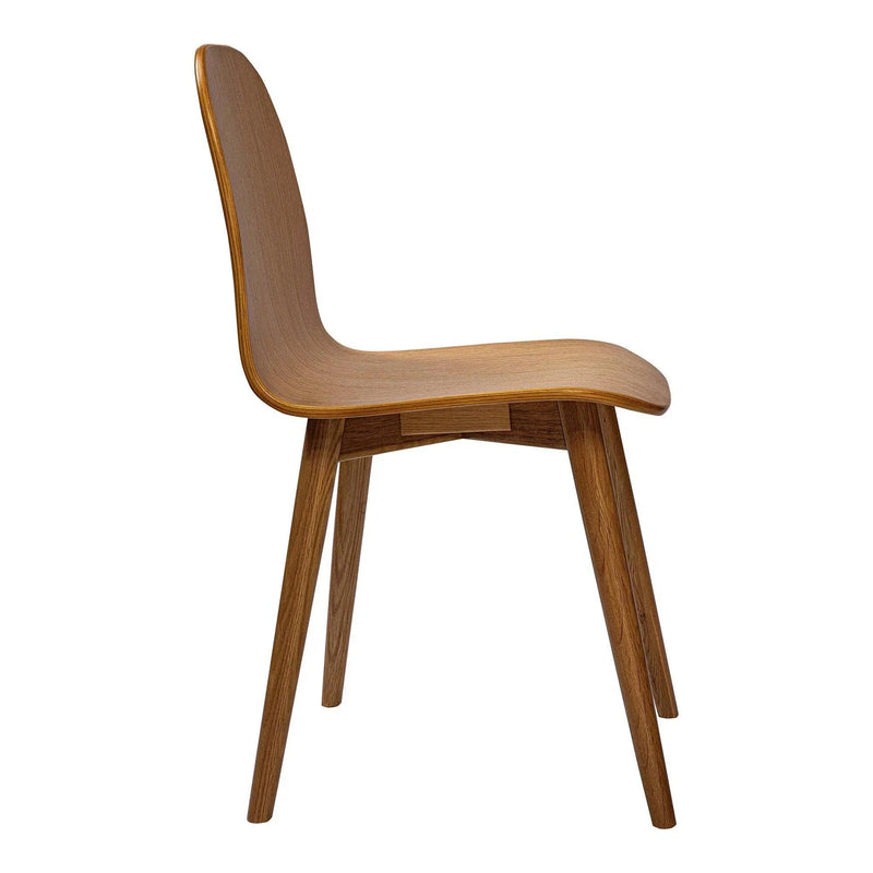 Lissi Wooden Armless Dining Chair