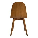 Lissi Wooden Armless Dining Chair