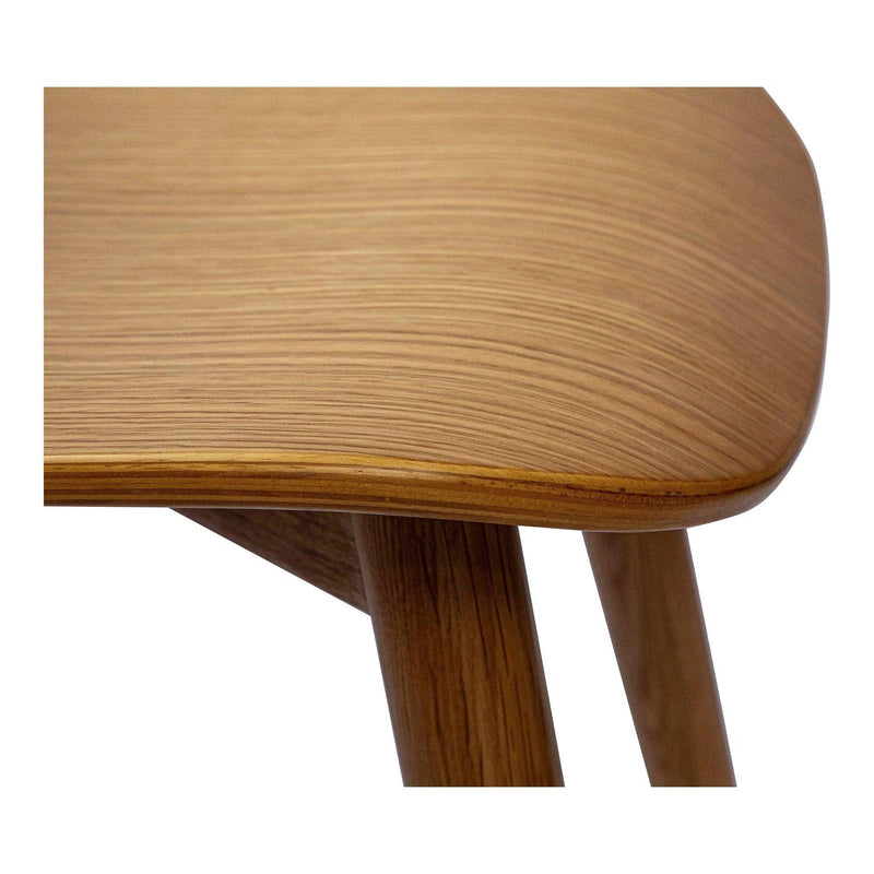 Lissi Wooden Armless Dining Chair