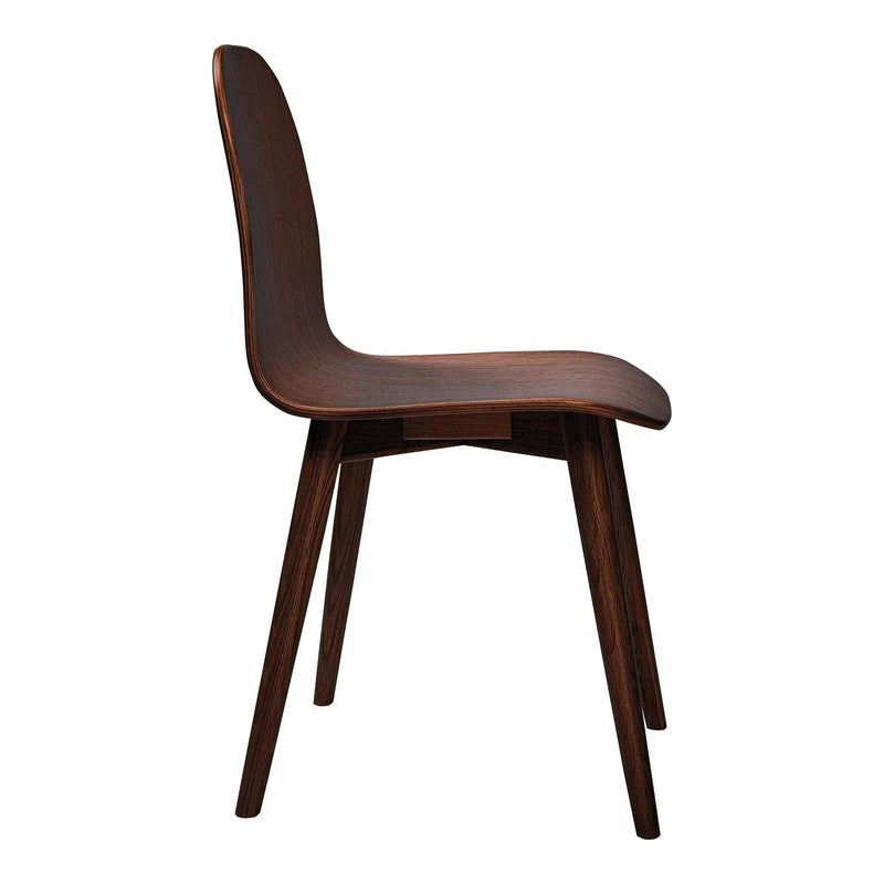 Lissi Wooden Armless Dining Chair