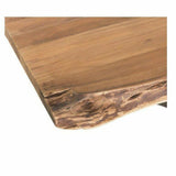 Live Edge Dining Table for 12 People Dining Tables LOOMLAN By Moe's Home