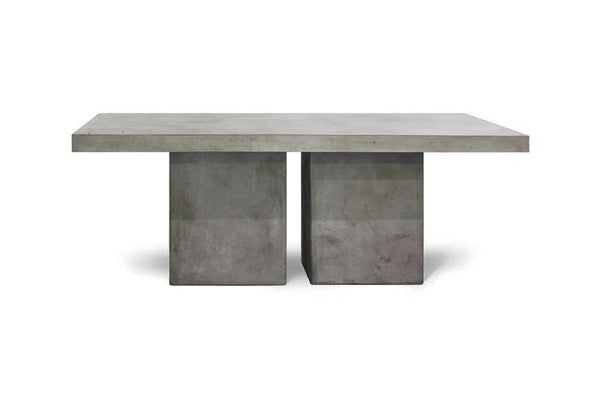 Loire Dining Table - Slate Grey Outdoor Dining Table Outdoor Dining Tables LOOMLAN By Seasonal Living