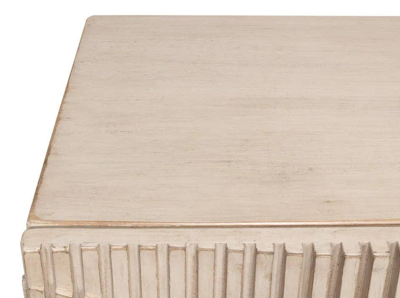 Lola Commode Stone Grey Dressers LOOMLAN By Sarreid