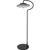 Lolibri Floor Lamp, Black Steel Floor Lamps LOOMLAN By Noir