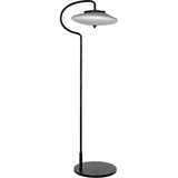 Lolibri Floor Lamp, Black Steel Floor Lamps LOOMLAN By Noir