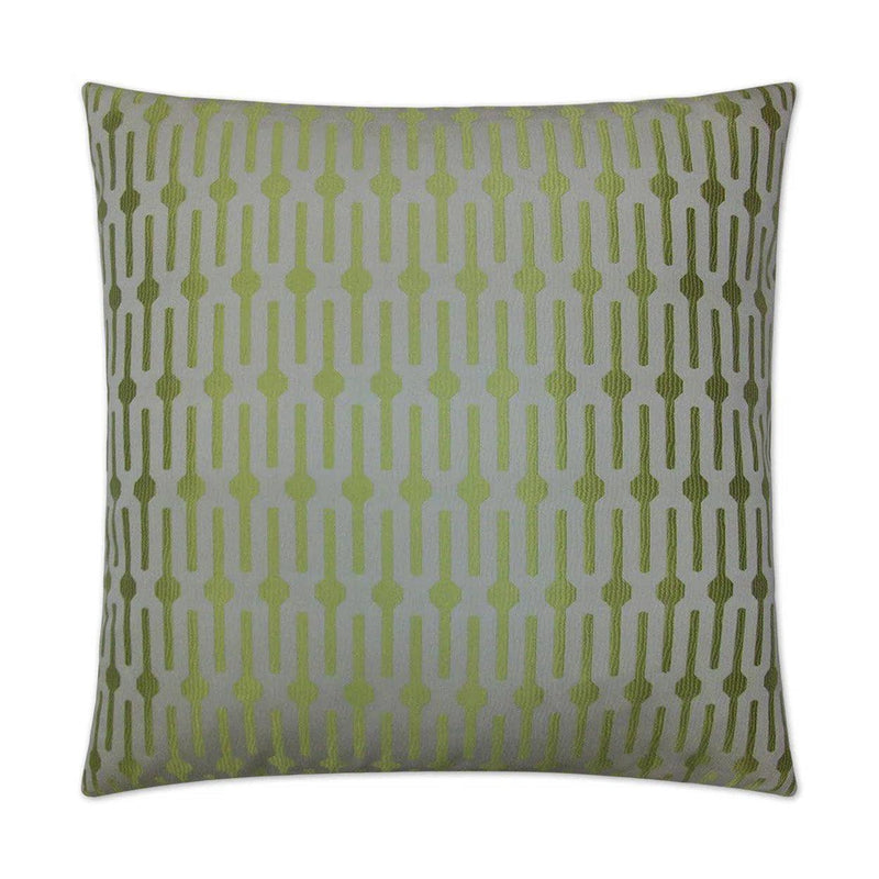 Lollipop Kiwi Green Throw Pillow With Insert Throw Pillows LOOMLAN By D.V. Kap