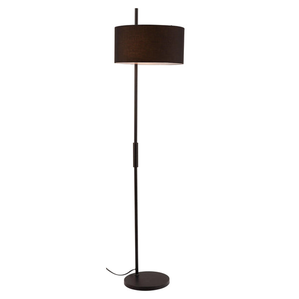 Lonte Floor Lamp Black Floor Lamps LOOMLAN By Zuo Modern