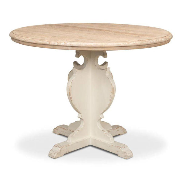 Looks Like An Antique Round Bistro Table Dining Tables LOOMLAN By Sarreid