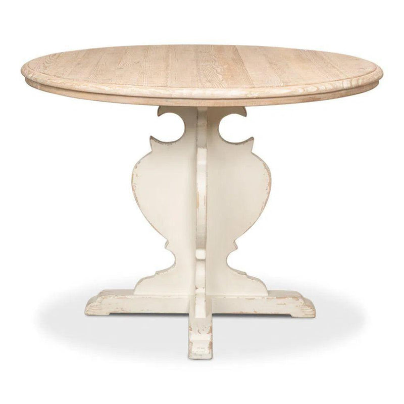 Looks Like An Antique Round Bistro Table Dining Tables LOOMLAN By Sarreid