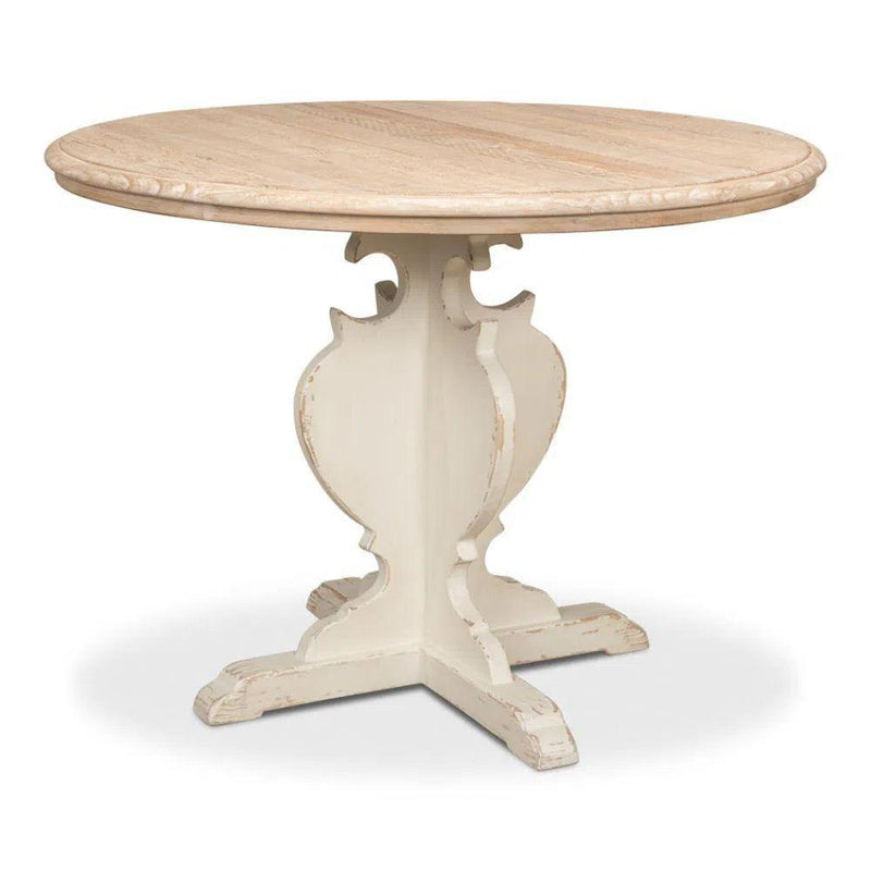 Looks Like An Antique Round Bistro Table Dining Tables LOOMLAN By Sarreid