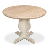 Looks Like An Antique Round Bistro Table Dining Tables LOOMLAN By Sarreid