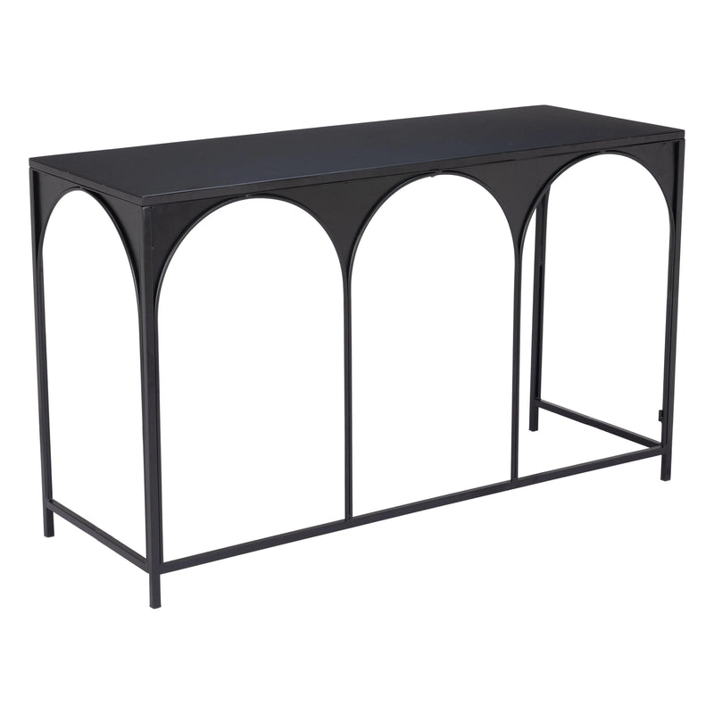 Loriet Console Table Black Console Tables LOOMLAN By Zuo Modern