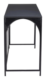 Loriet Console Table Black Console Tables LOOMLAN By Zuo Modern