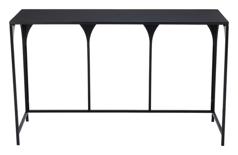 Loriet Console Table Black Console Tables LOOMLAN By Zuo Modern