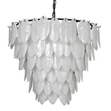 Lotus Chandelier, Extra Large Chandeliers LOOMLAN By Noir