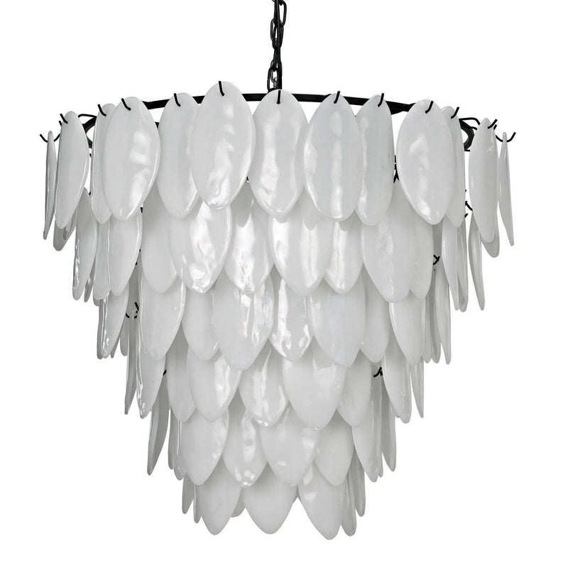 Lotus Chandelier, Extra Large Chandeliers LOOMLAN By Noir