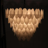 Lotus Chandelier, Extra Large Chandeliers LOOMLAN By Noir