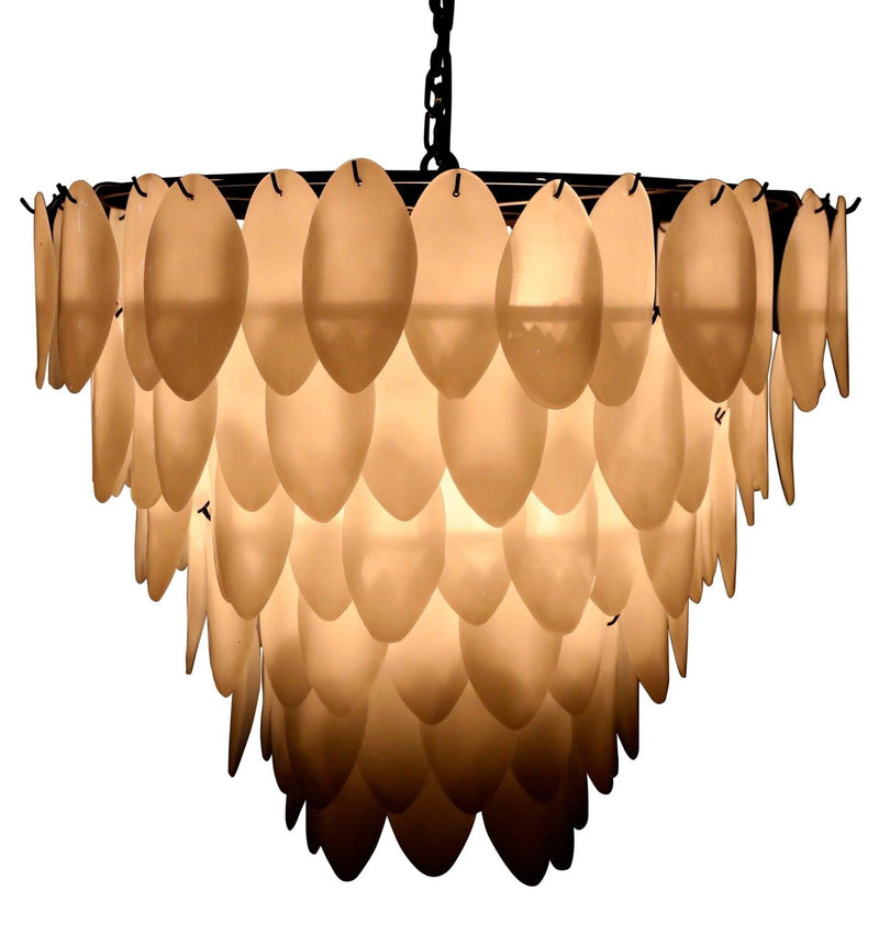 Lotus Chandelier, Extra Large Chandeliers LOOMLAN By Noir