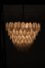 Lotus Chandelier, Extra Large Chandeliers LOOMLAN By Noir