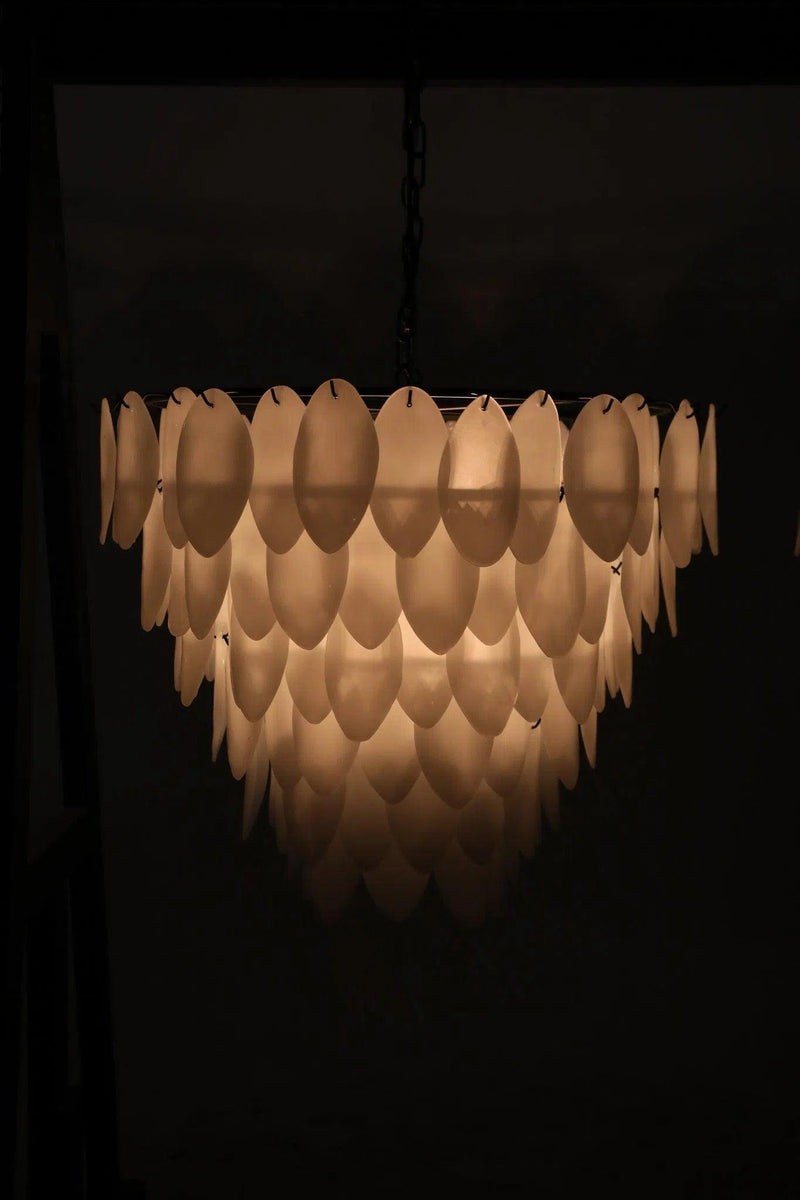 Lotus Chandelier, Extra Large Chandeliers LOOMLAN By Noir